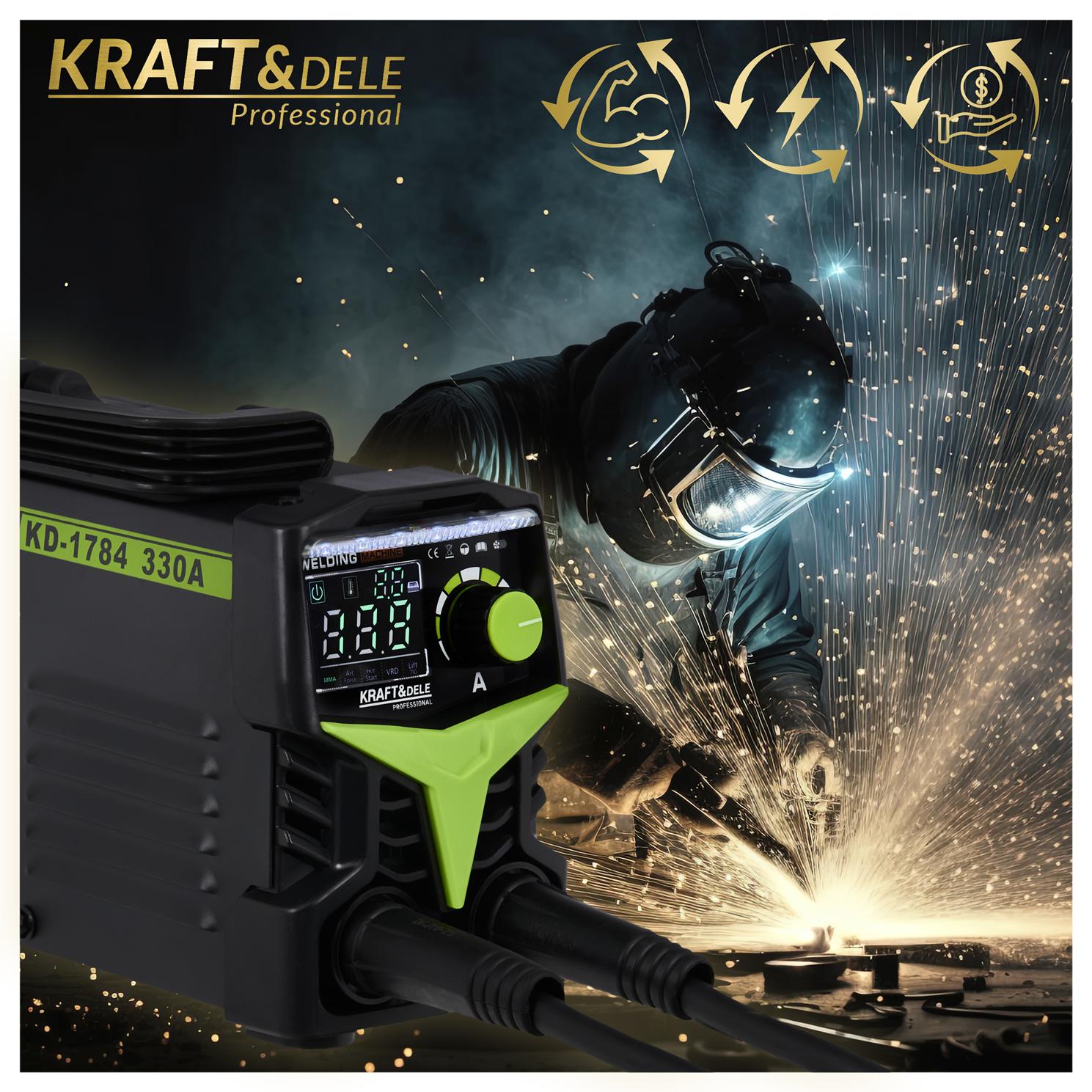 Inverter-keevitusaparaat 330A MMA TIG LIFT VRD KD1784
