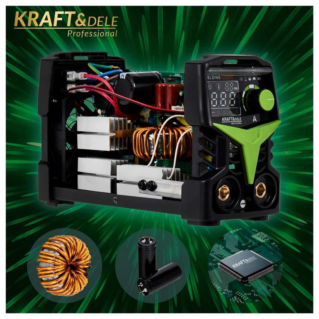 Inverter-keevitusaparaat 330A MMA TIG LIFT VRD KD1784