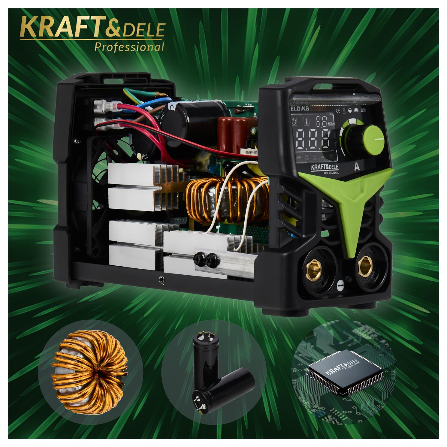Inverter-keevitusaparaat 330A MMA TIG LIFT VRD KD1784