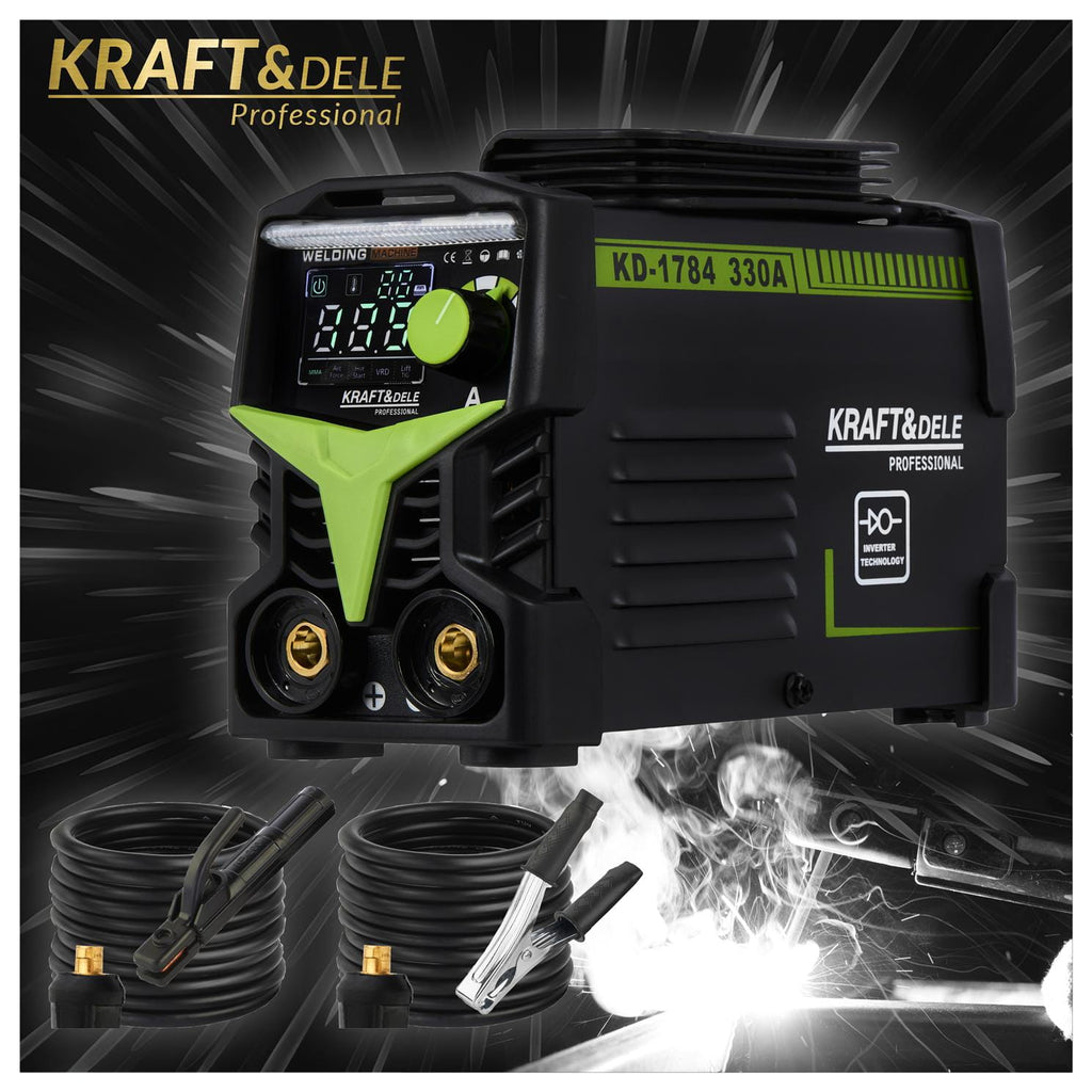 Inverter-keevitusaparaat 330A MMA TIG LIFT VRD KD1784