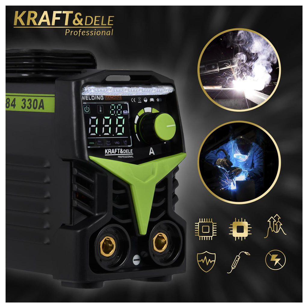 Inverter-keevitusaparaat 330A MMA TIG LIFT VRD KD1784