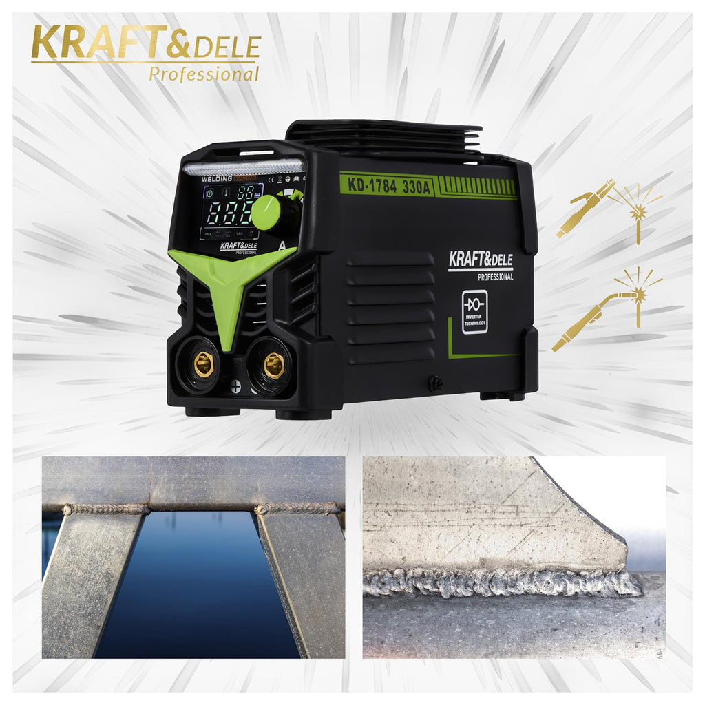 Inverter-keevitusaparaat 330A MMA TIG LIFT VRD KD1784