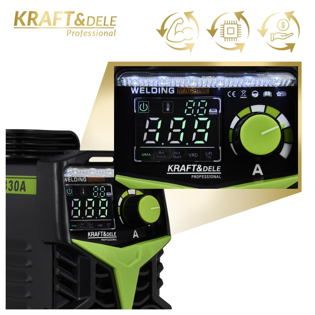 Inverter-keevitusaparaat 330A MMA TIG LIFT VRD KD1784