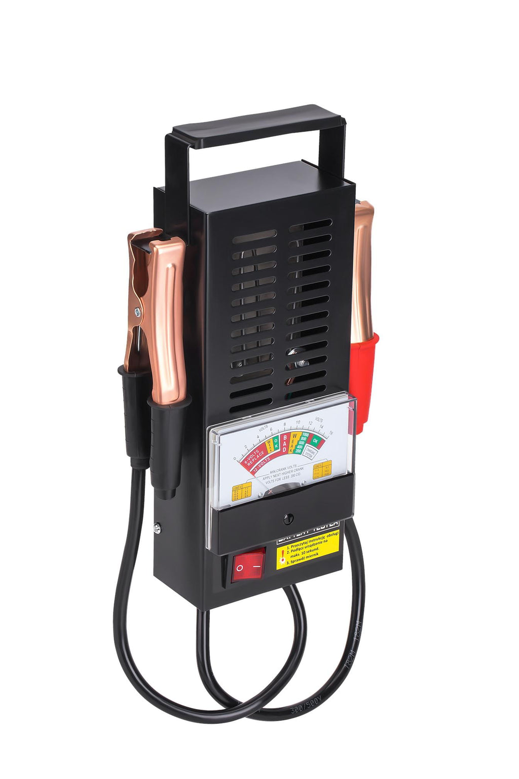 Analog tester for checking 6/12V 200-1000A batteries KD5675