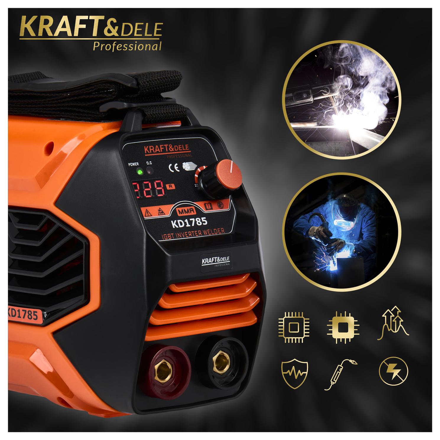 Inverter welder 330A MMA TIG LIFT VRD KD1785 (A32)