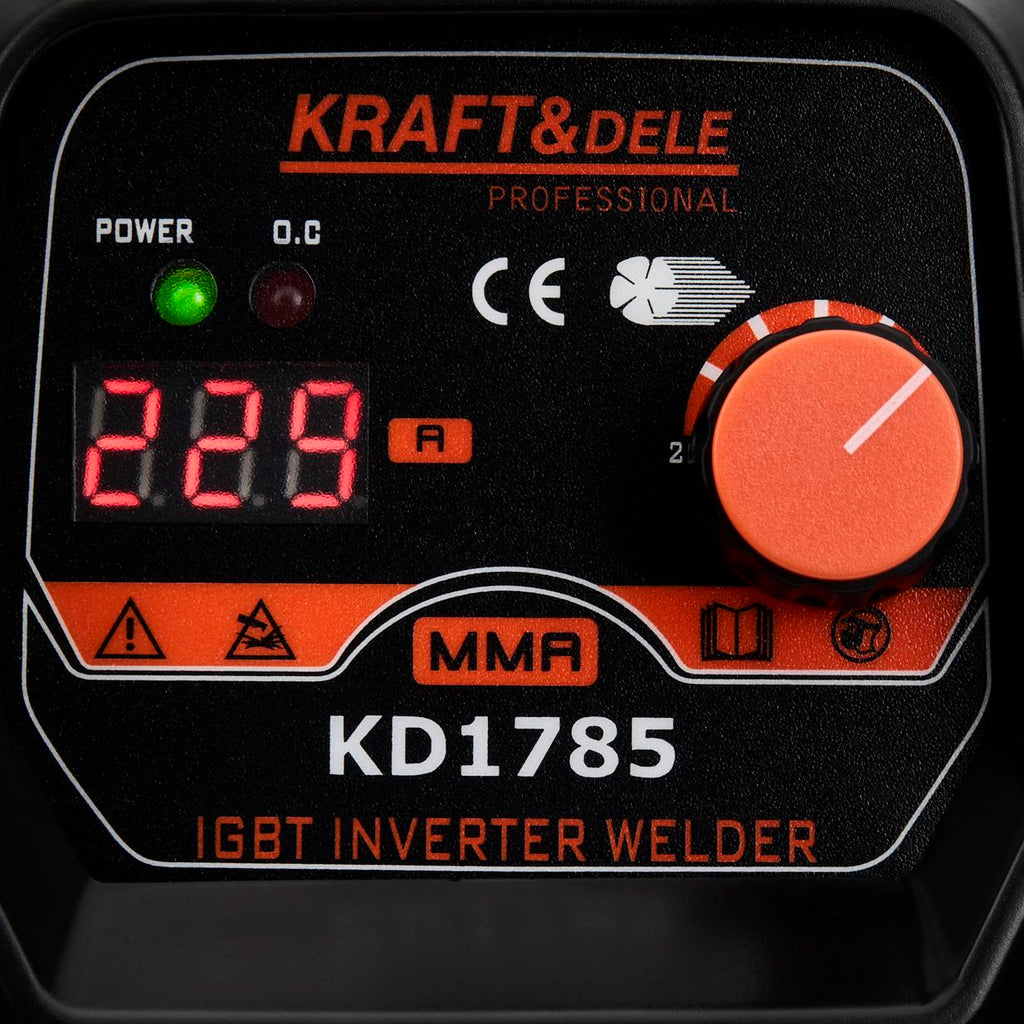 Inverter welder 330A MMA TIG LIFT VRD KD1785 (A32)