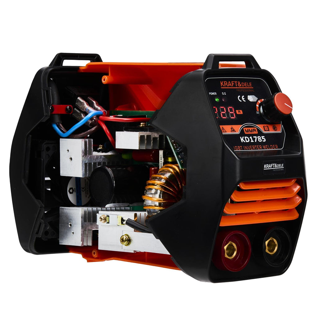 Inverter welder 330A MMA TIG LIFT VRD KD1785 (A32)