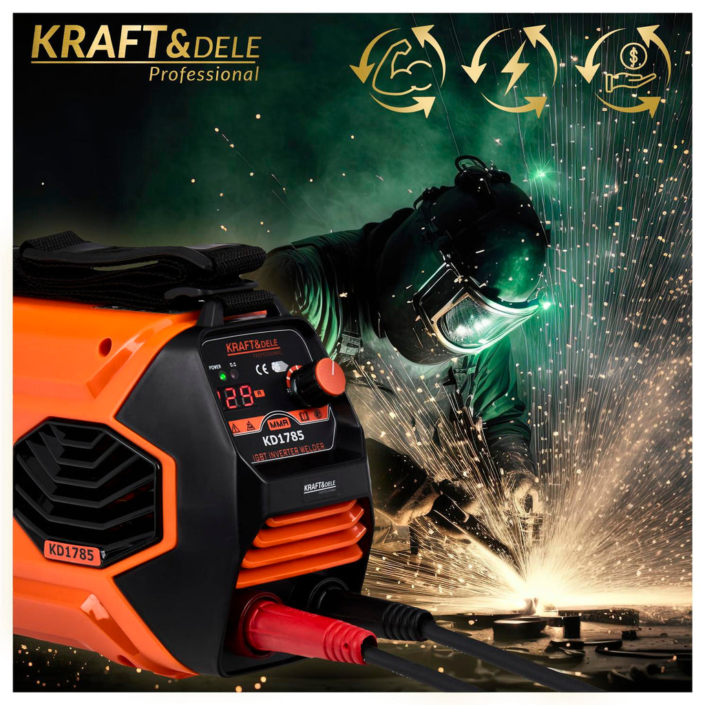 Inverter welder 330A MMA TIG LIFT VRD KD1785 (A32)