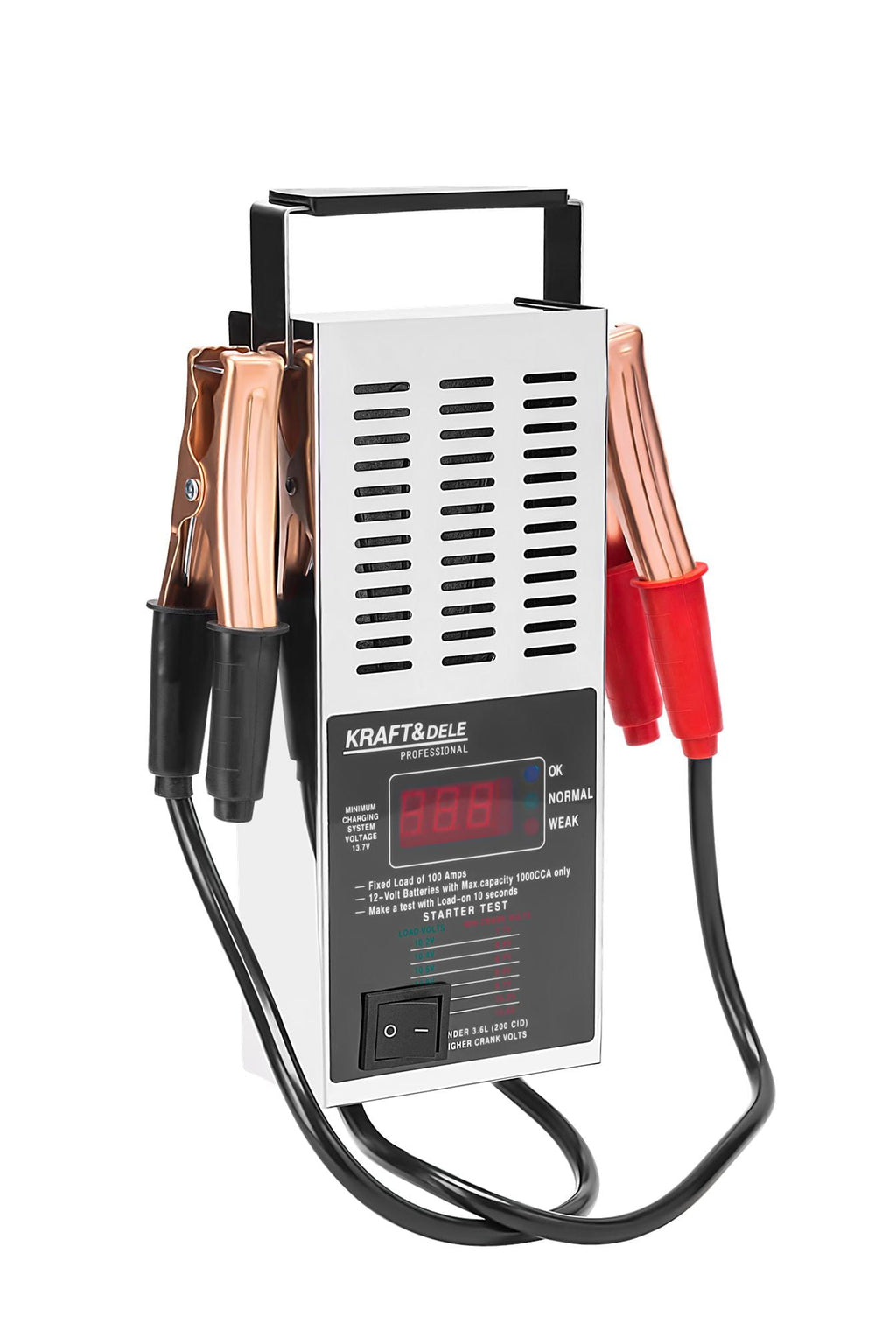 Digital tester for checking 12V batteries 150-1400A KD5674