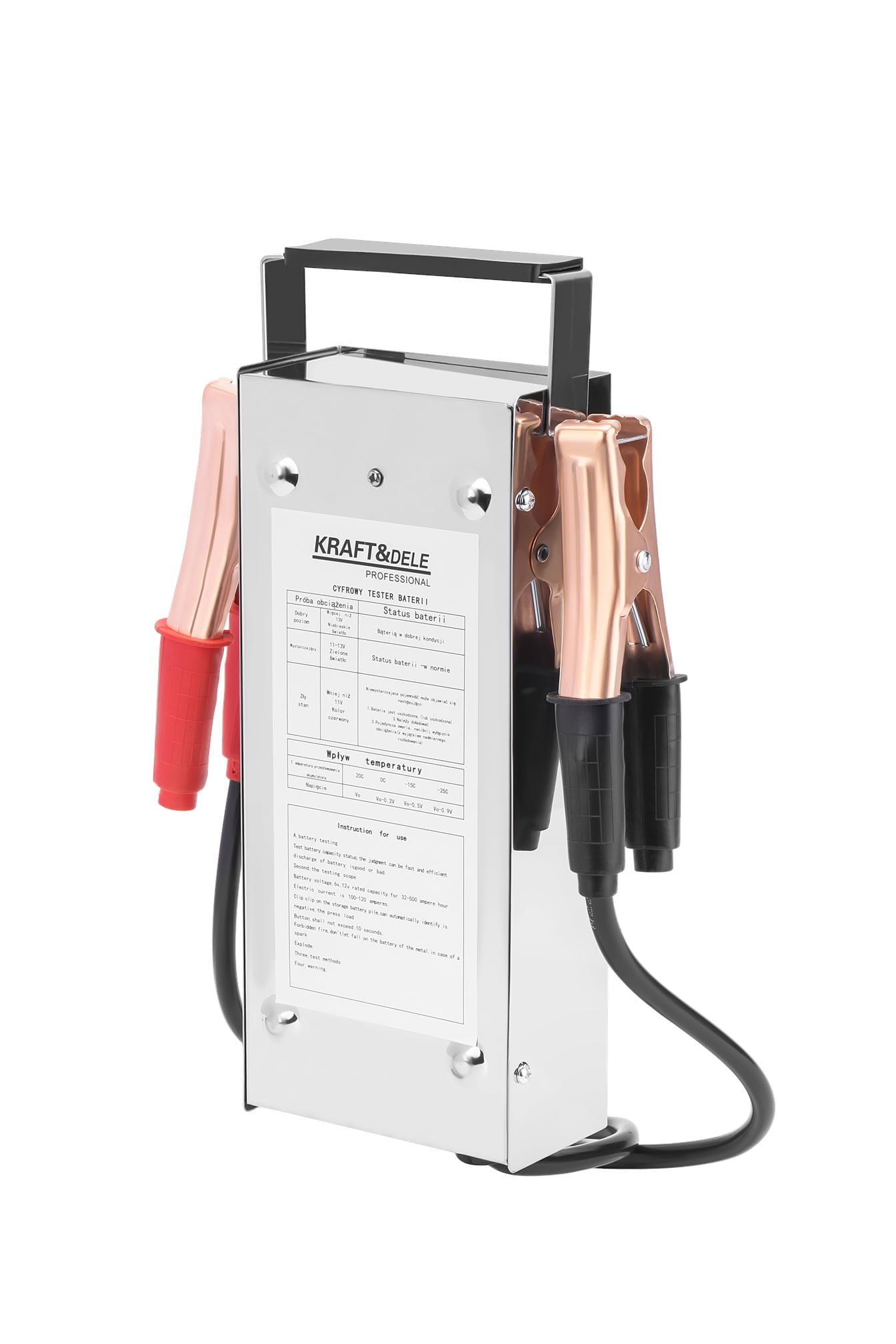 Digital tester for checking 12V batteries 150-1400A KD5674