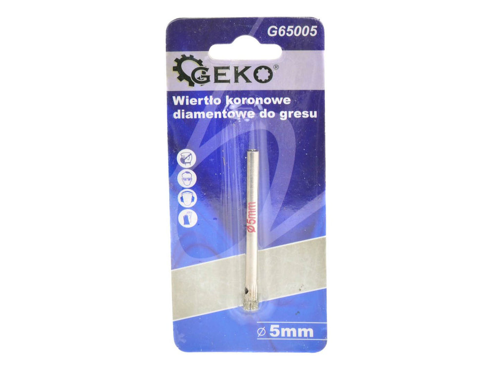 Diamond drill for tiles 5 mm