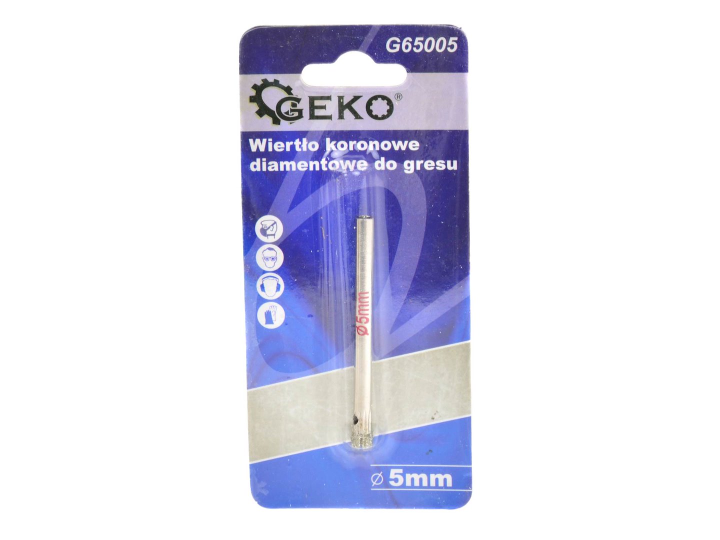 Diamond drill for tiles 5 mm