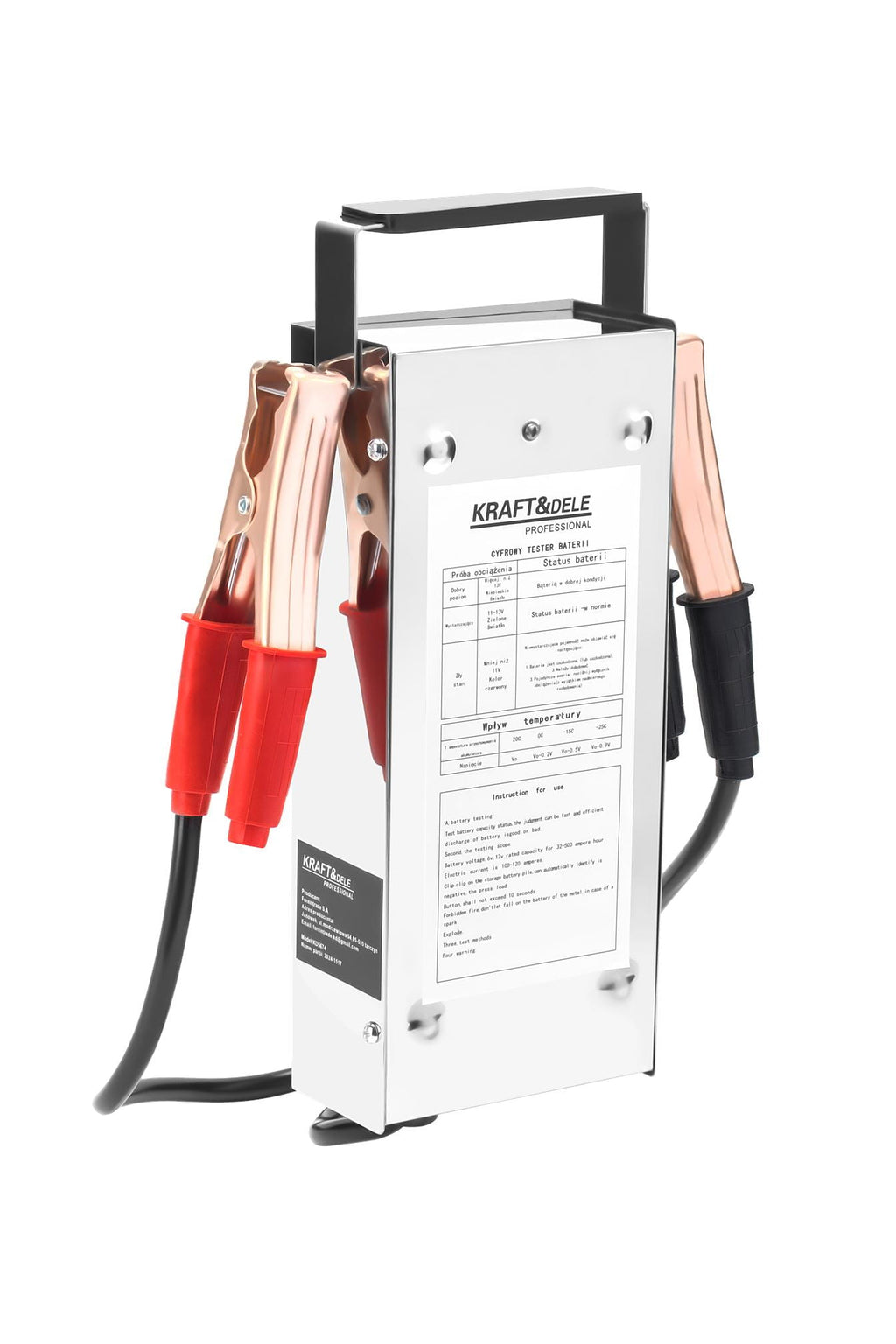 Digital tester for checking 12V batteries 150-1400A KD5674