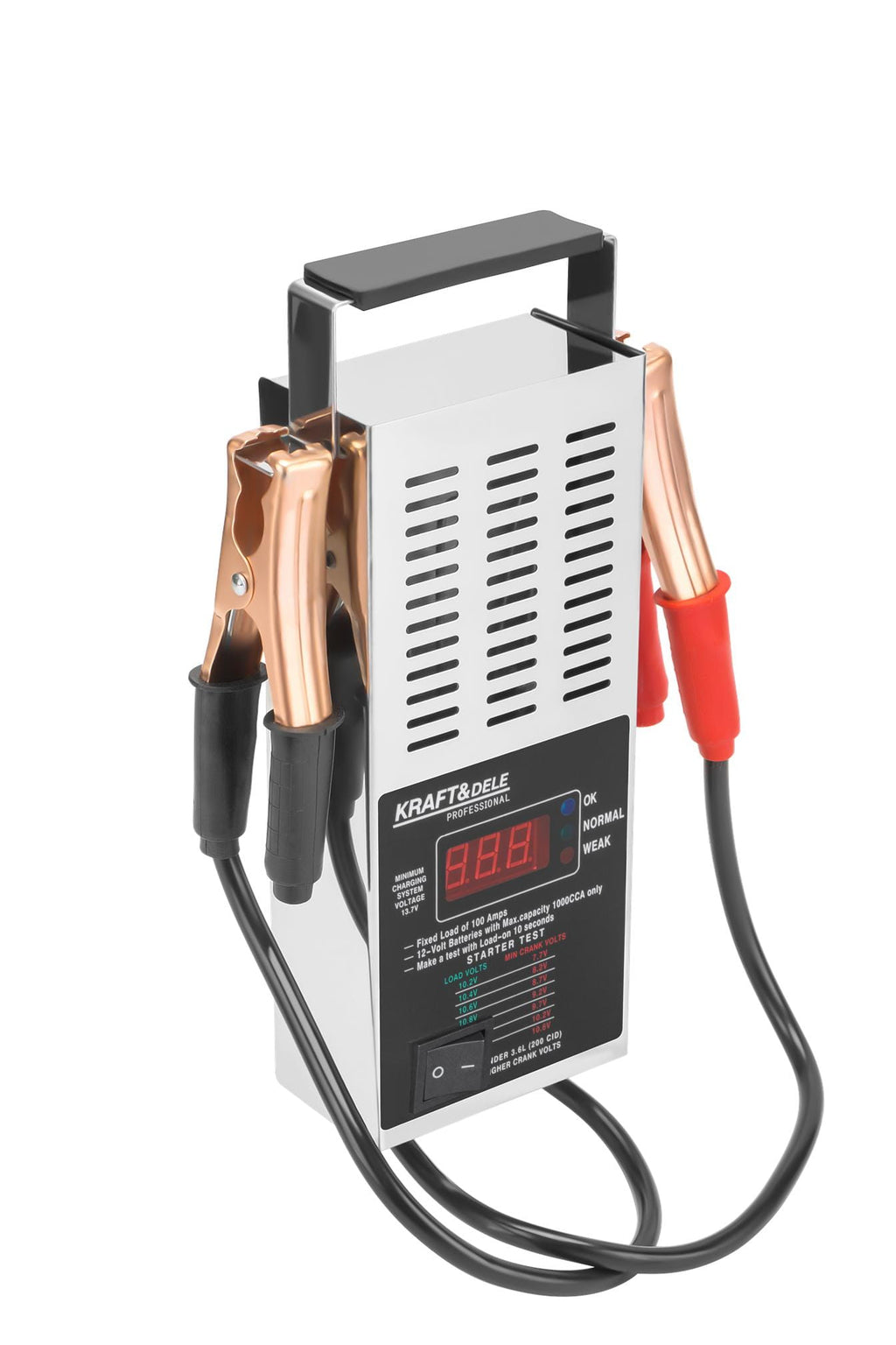 Digital tester for checking 12V batteries 150-1400A KD5674