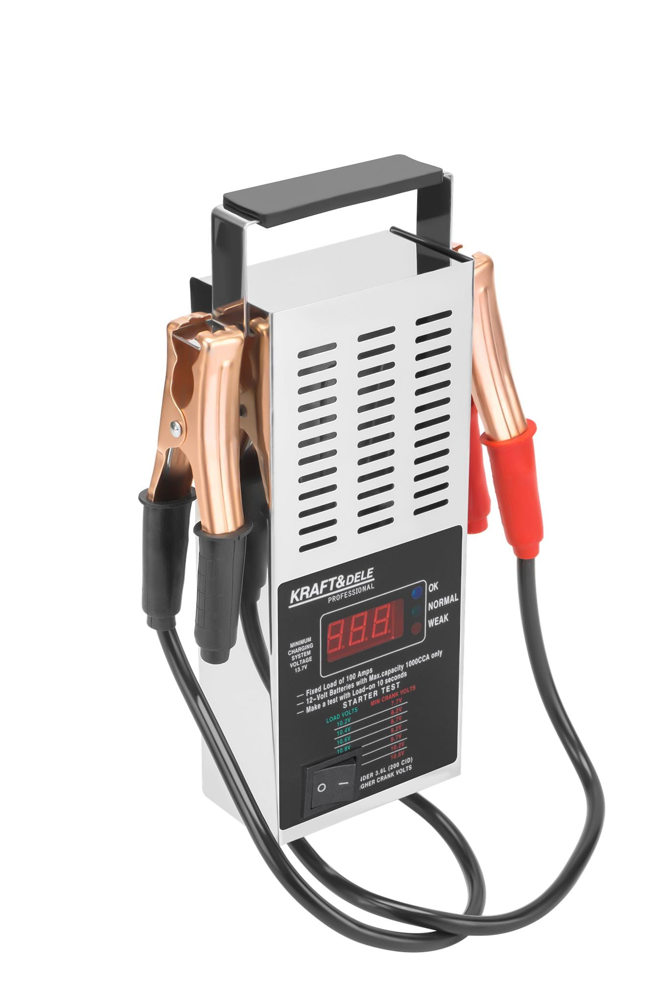 Digital tester for checking 12V batteries 150-1400A KD5674