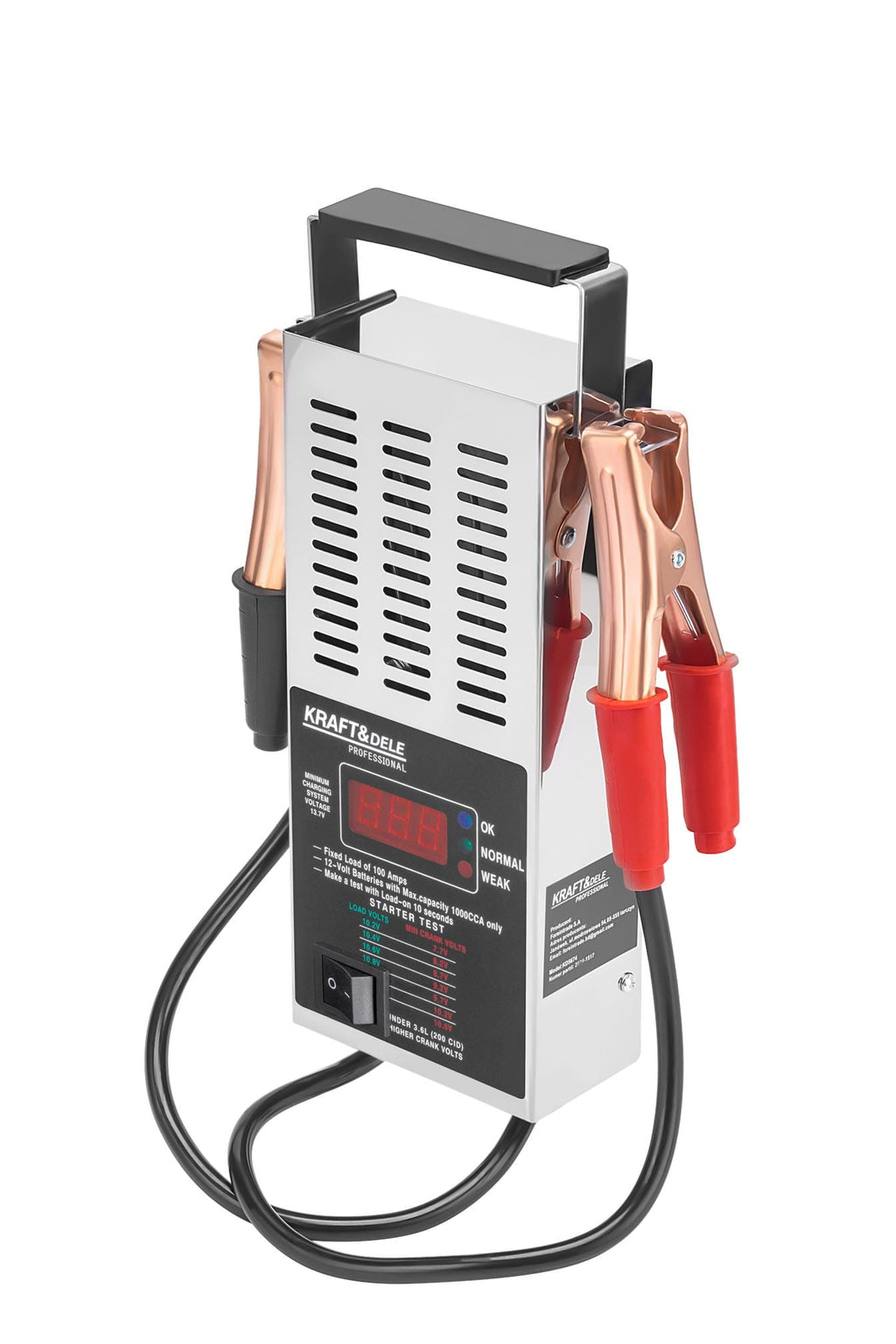 Digital tester for checking 12V batteries 150-1400A KD5674