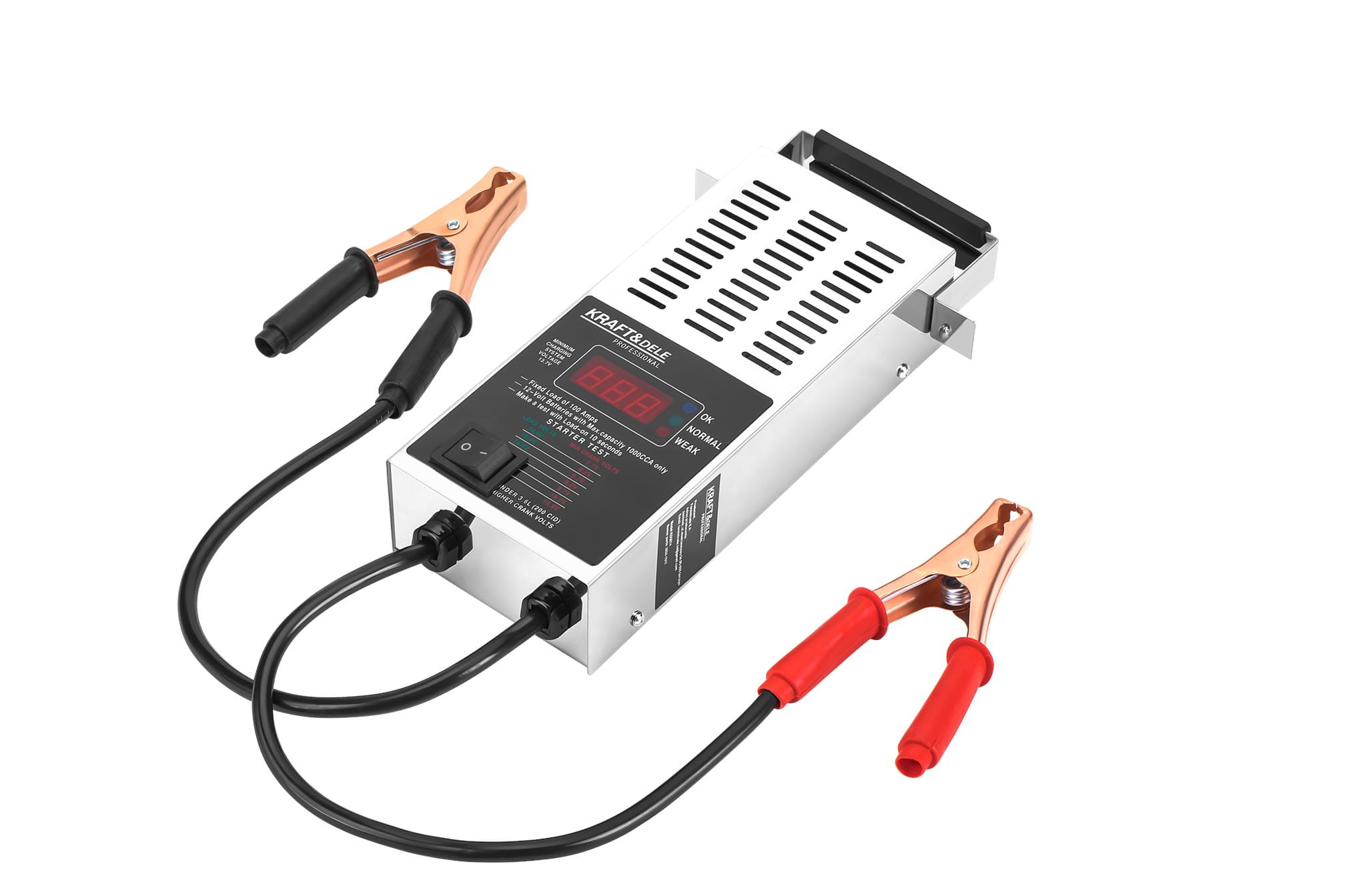 Digital tester for checking 12V batteries 150-1400A KD5674