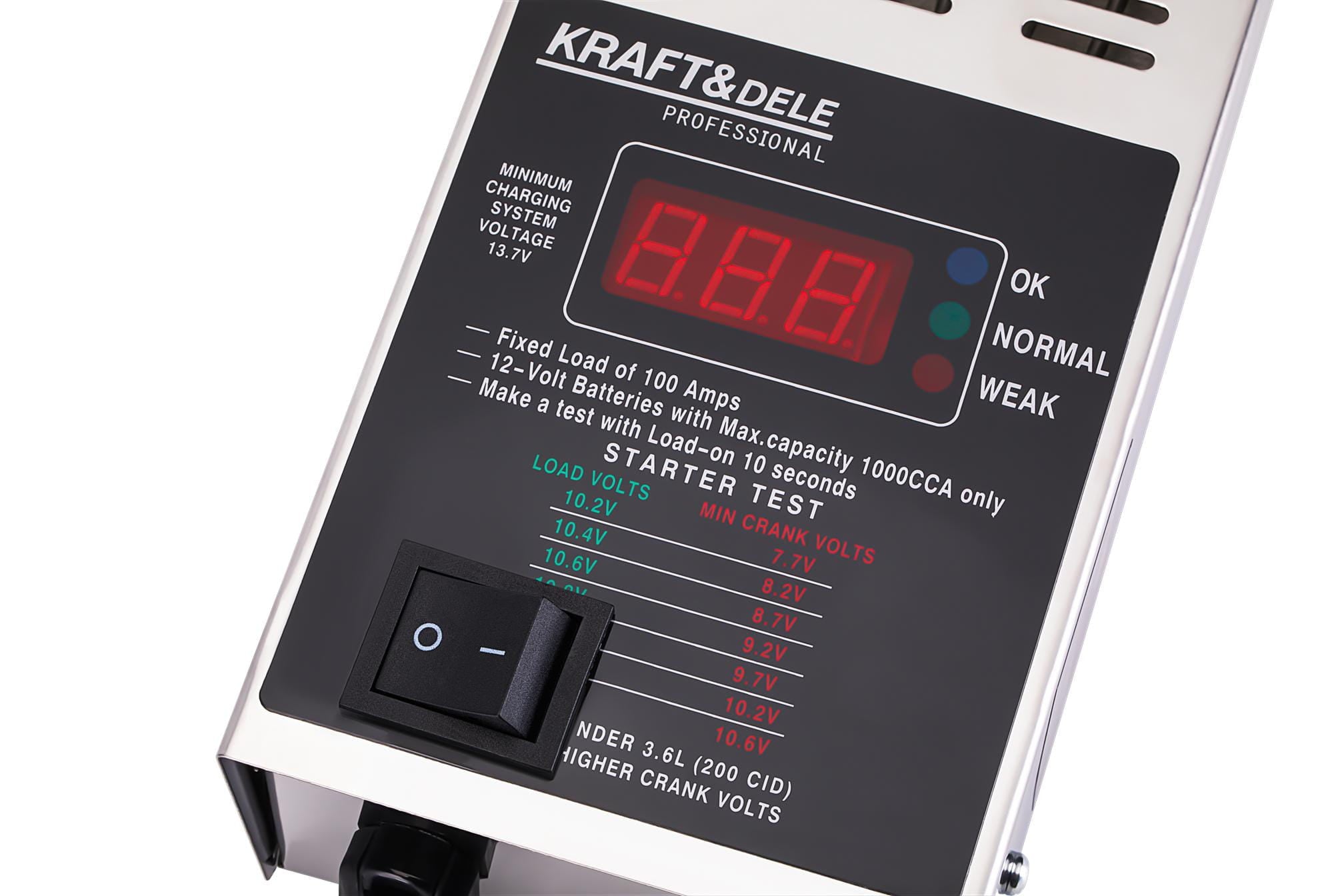 Digital tester for checking 12V batteries 150-1400A KD5674