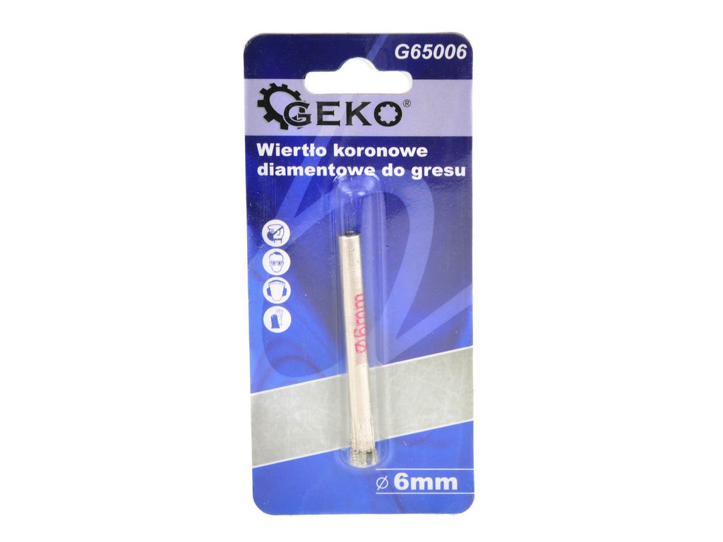 Diamond drill for tiles, 6 mm