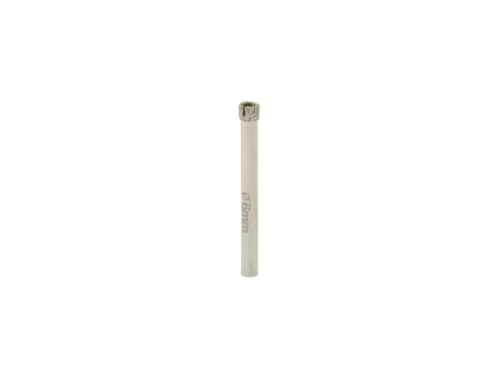 Diamond drill for tiles, 6 mm