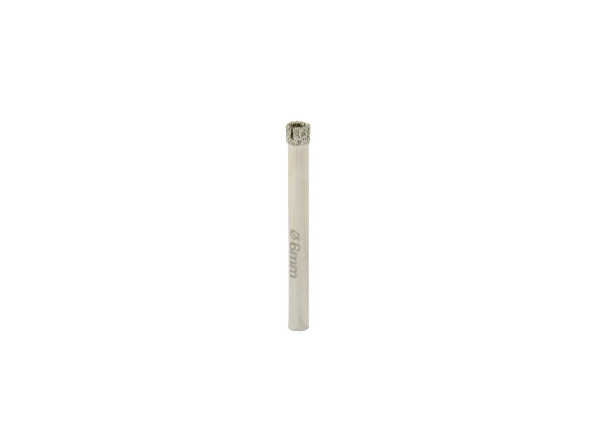 Diamond drill for tiles, 6 mm