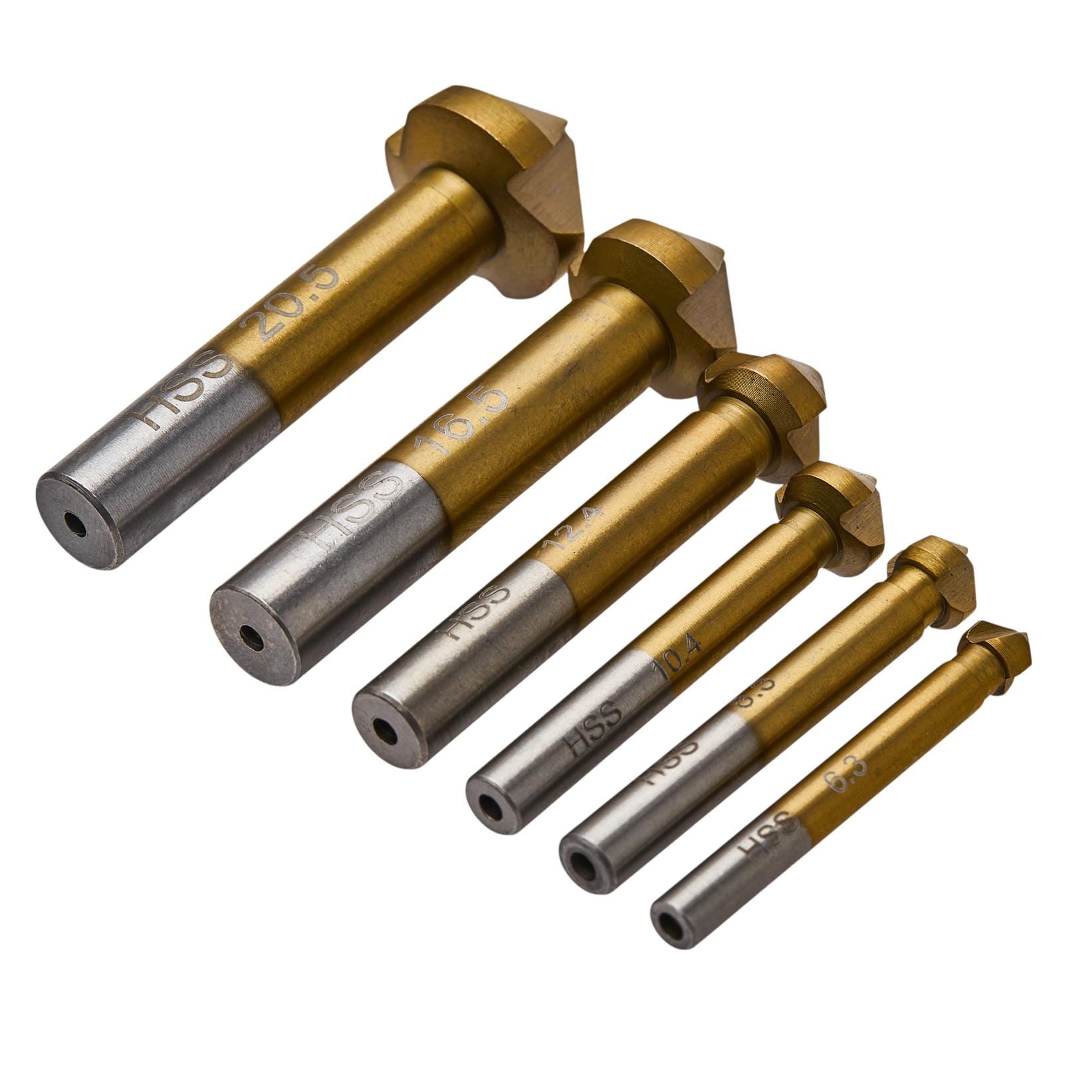 Set of 6 conical cutters wood cutters KD983