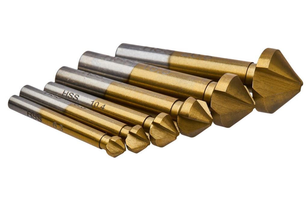 Set of 6 conical cutters wood cutters KD983