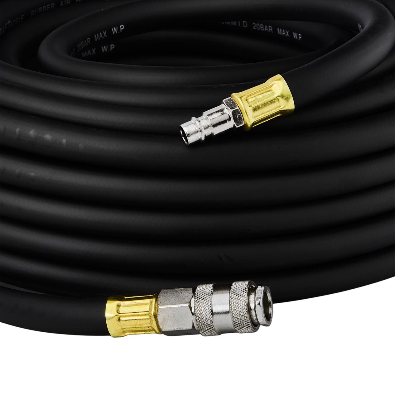 Crimped pneumatic hose 10x17 mm 20m KD1467