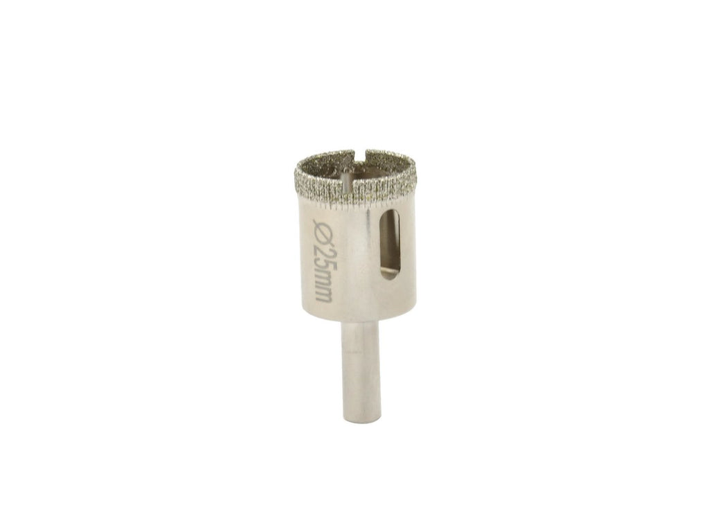 Diamond core drill for tiles, 25mm
