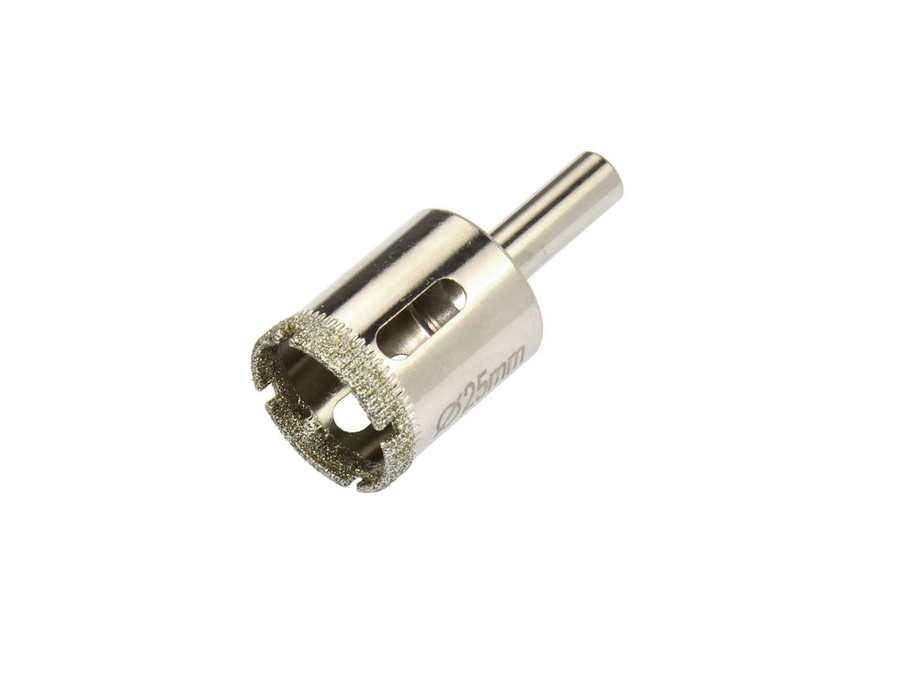 Diamond core drill for tiles, 25mm