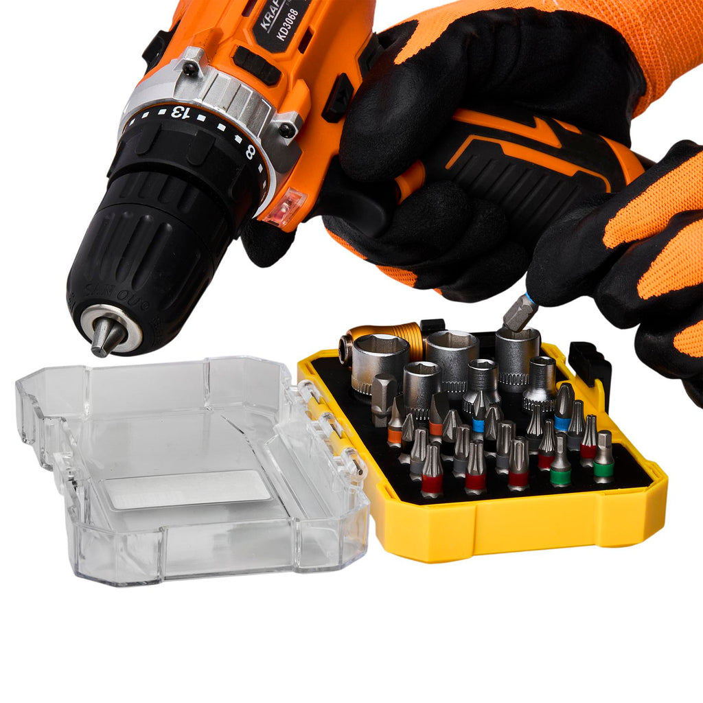 28-piece bit set KD10474