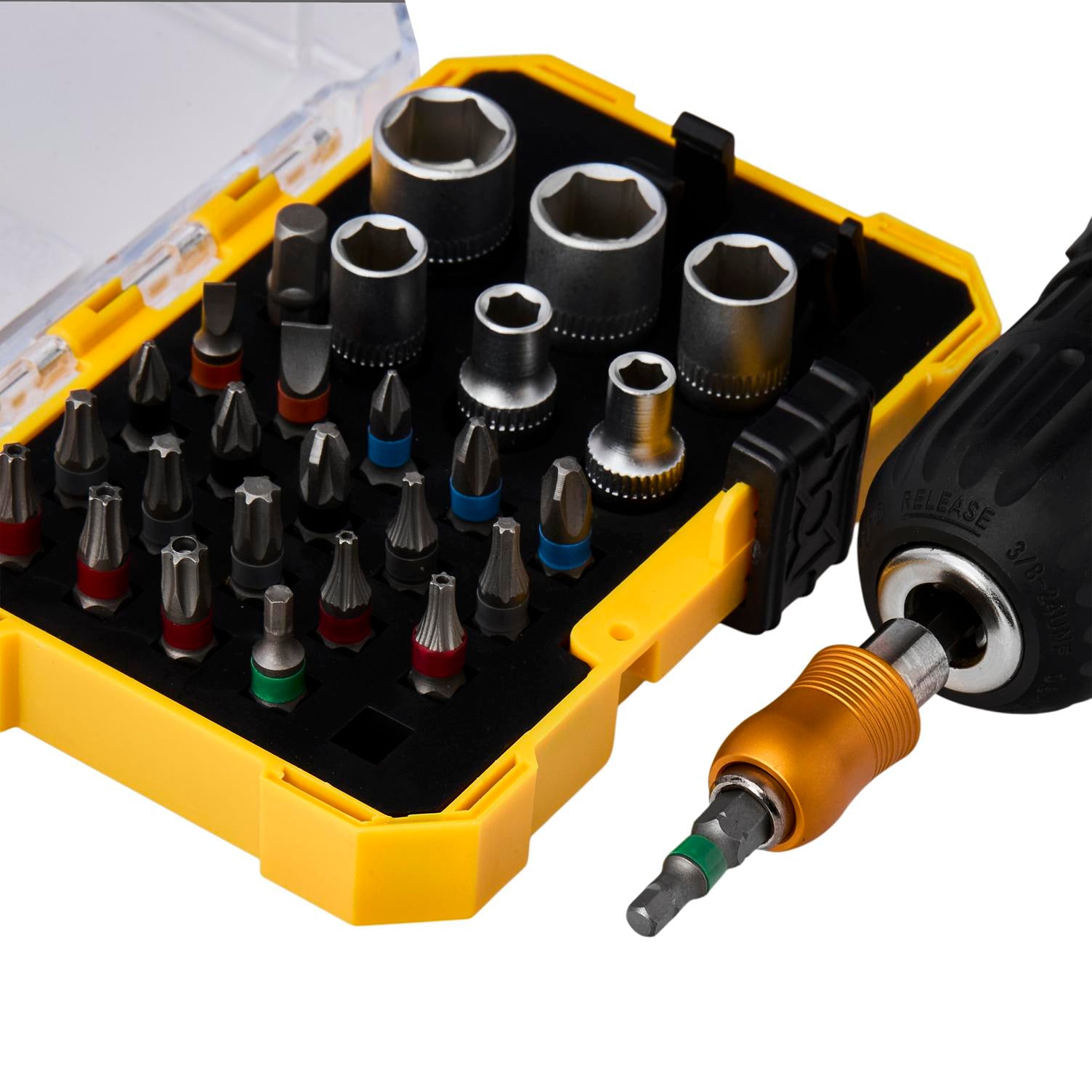 28-piece bit set KD10474