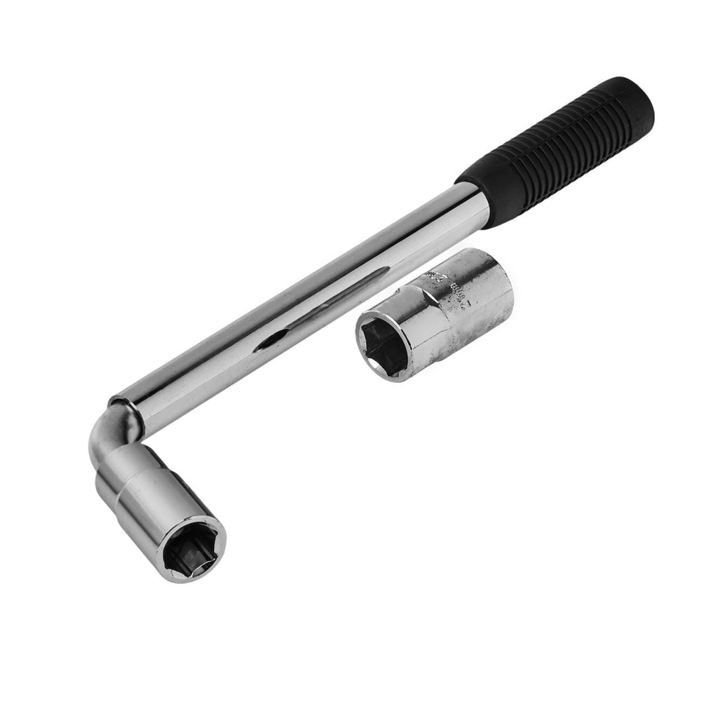 Telescopic wheel wrench + sockets KD10529