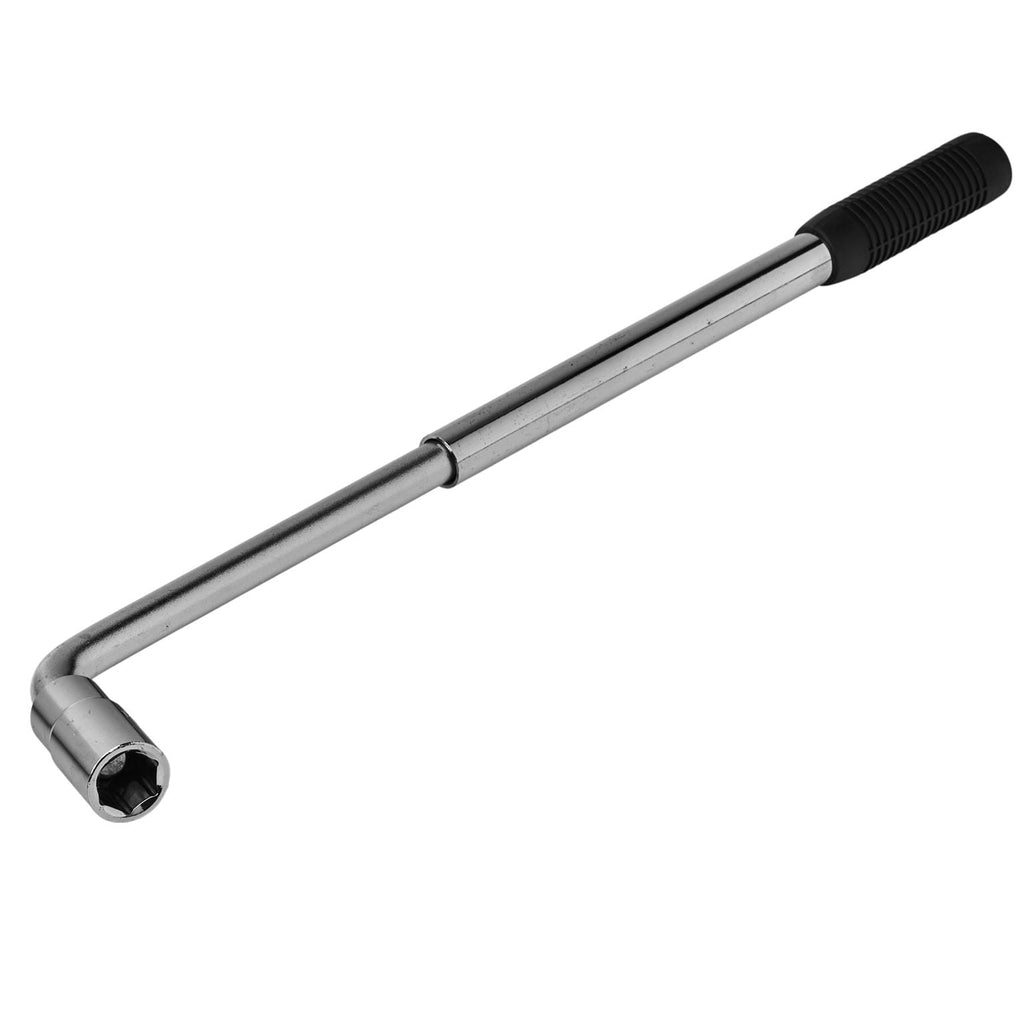 Telescopic wheel wrench + sockets KD10529