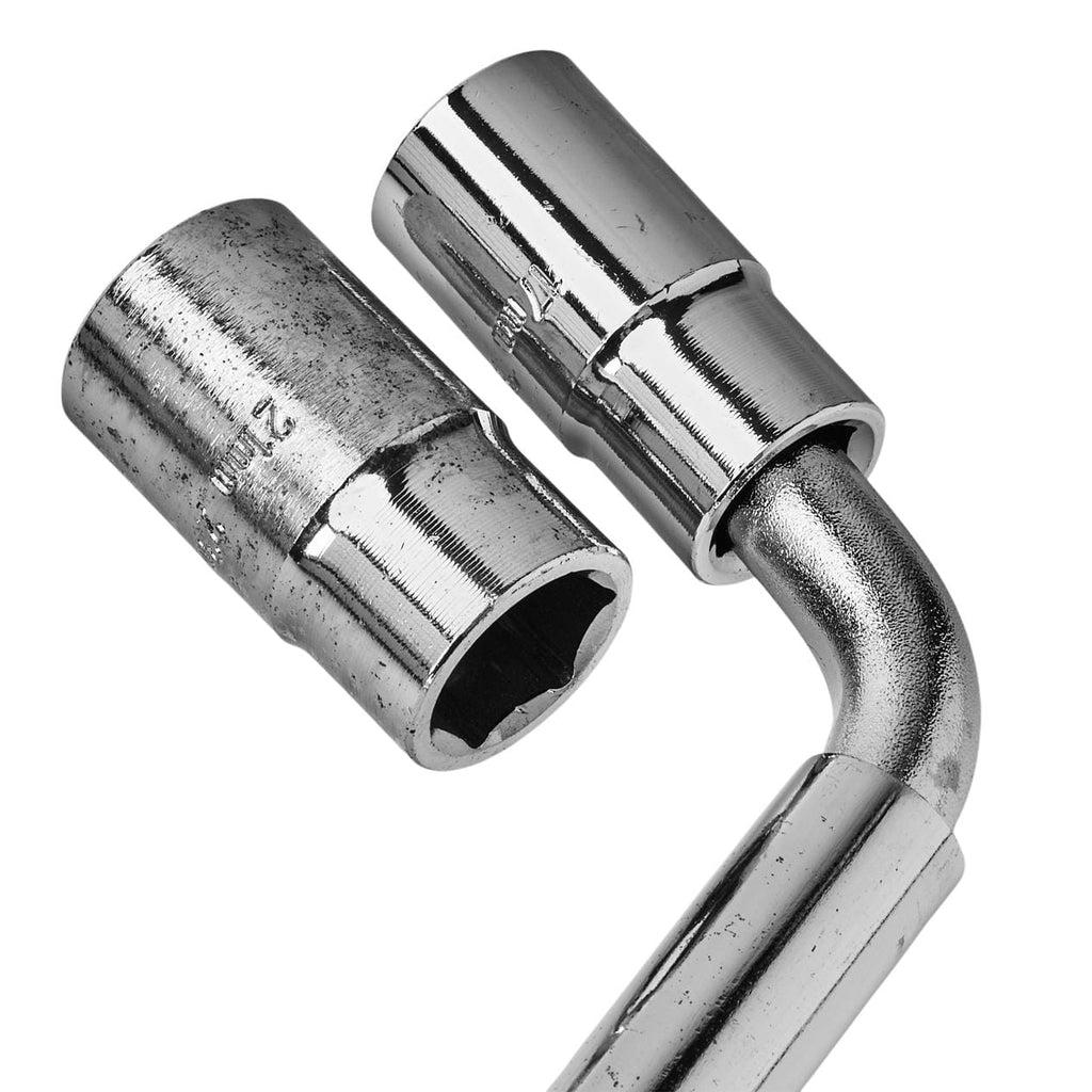 Telescopic wheel wrench + sockets KD10529