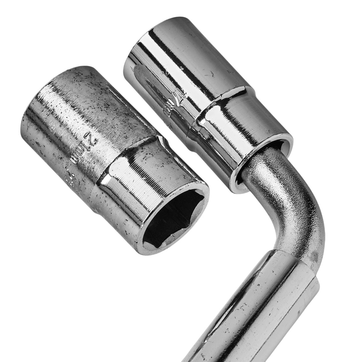 Telescopic wheel wrench + sockets KD10529