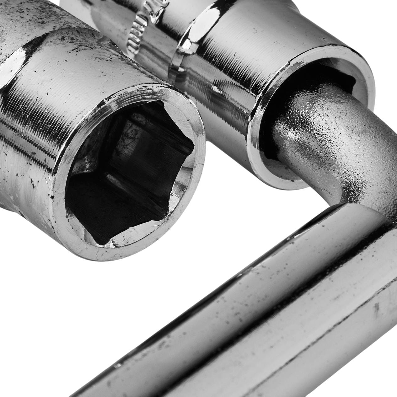 Telescopic wheel wrench + sockets KD10529