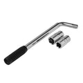 Telescopic wheel wrench + sockets KD10529 (D35)