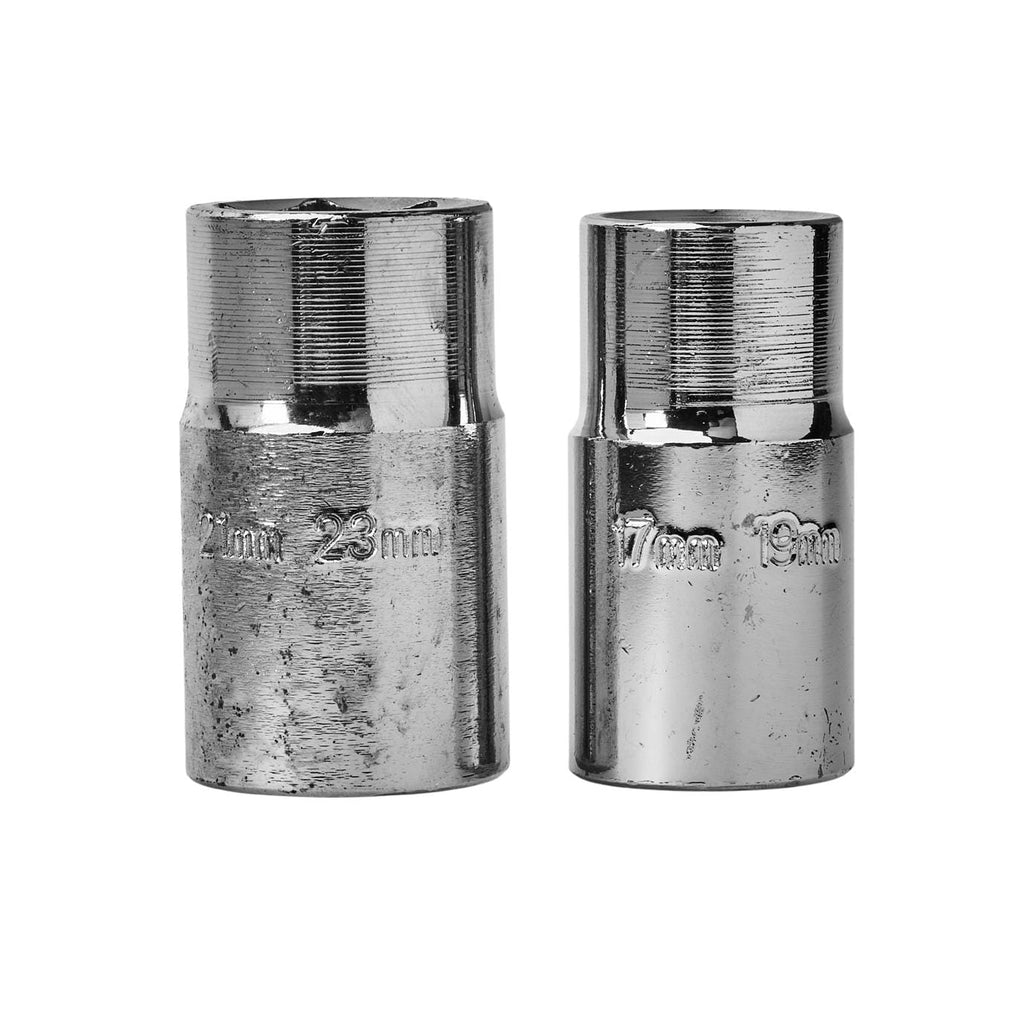 Telescopic wheel wrench + sockets KD10529