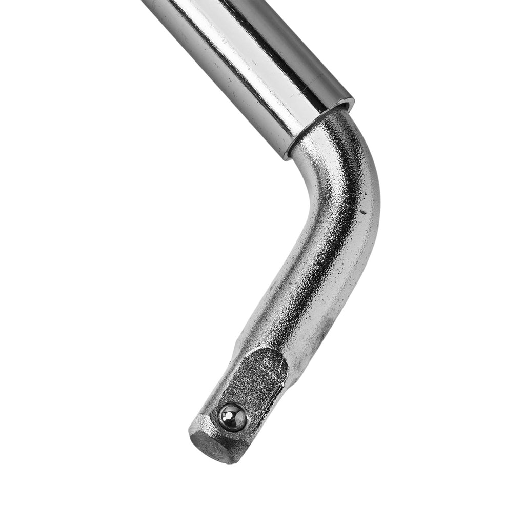 Telescopic wheel wrench + sockets KD10529