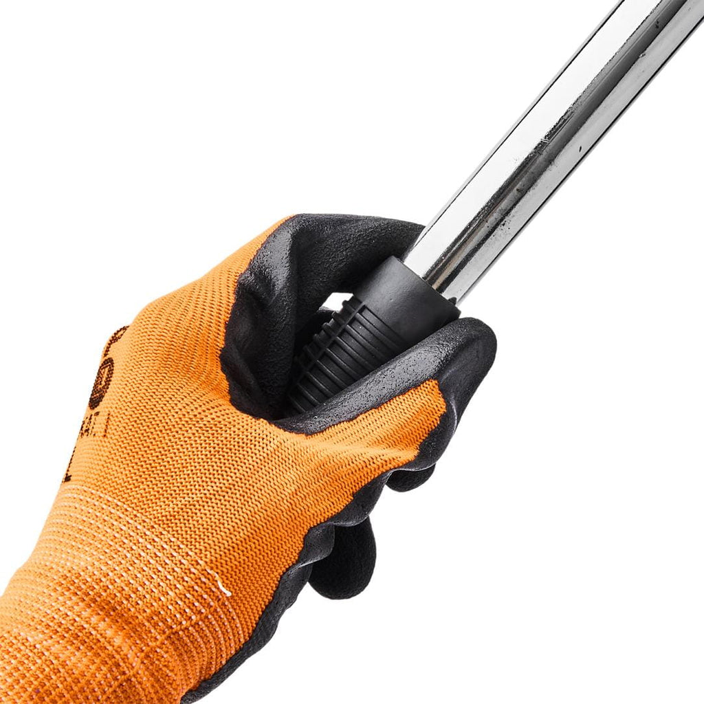Telescopic wheel wrench + sockets KD10529