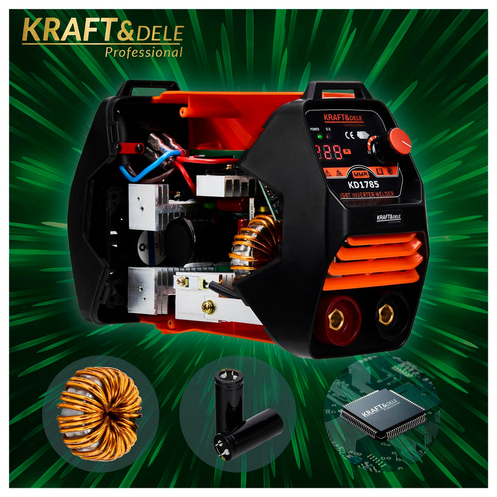 Inverter welder 330A MMA TIG LIFT VRD KD1785 (A32)