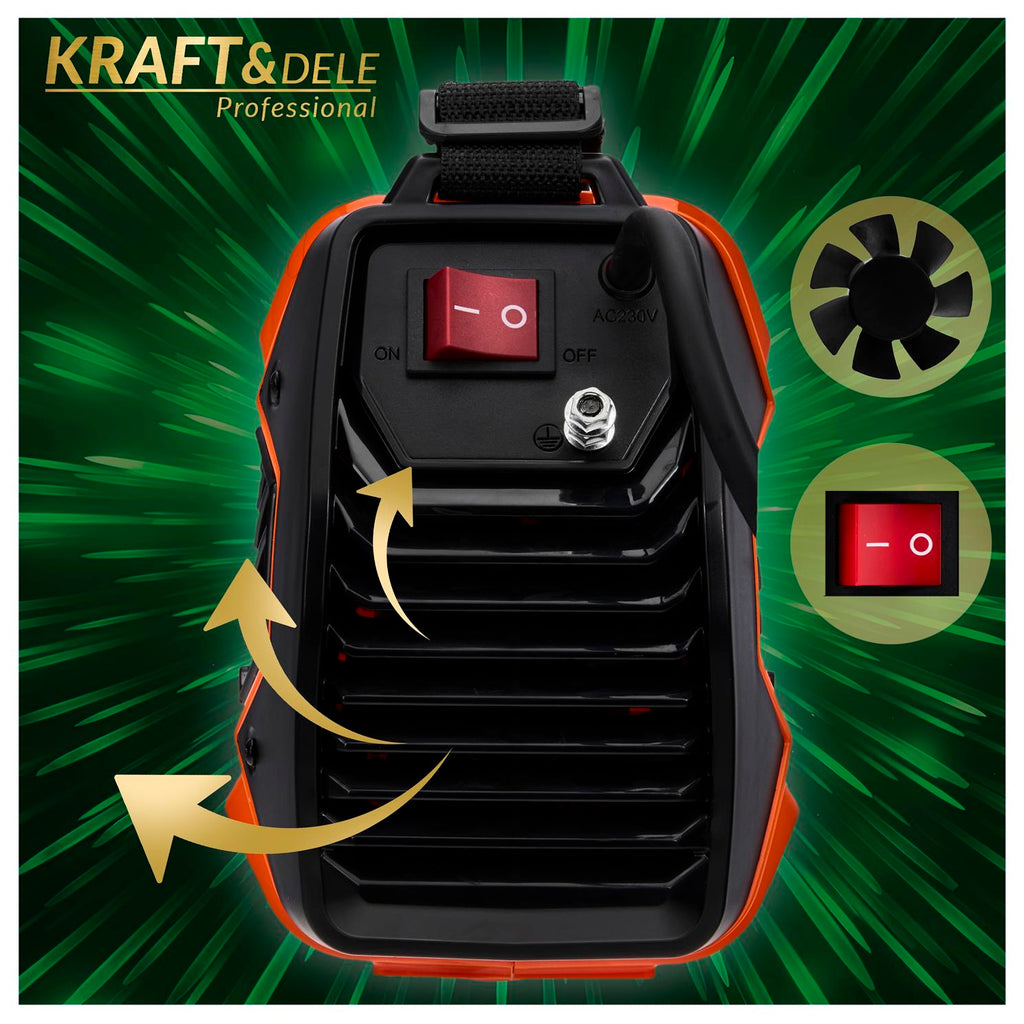 Inverter welder 330A MMA TIG LIFT VRD KD1785 (A32)
