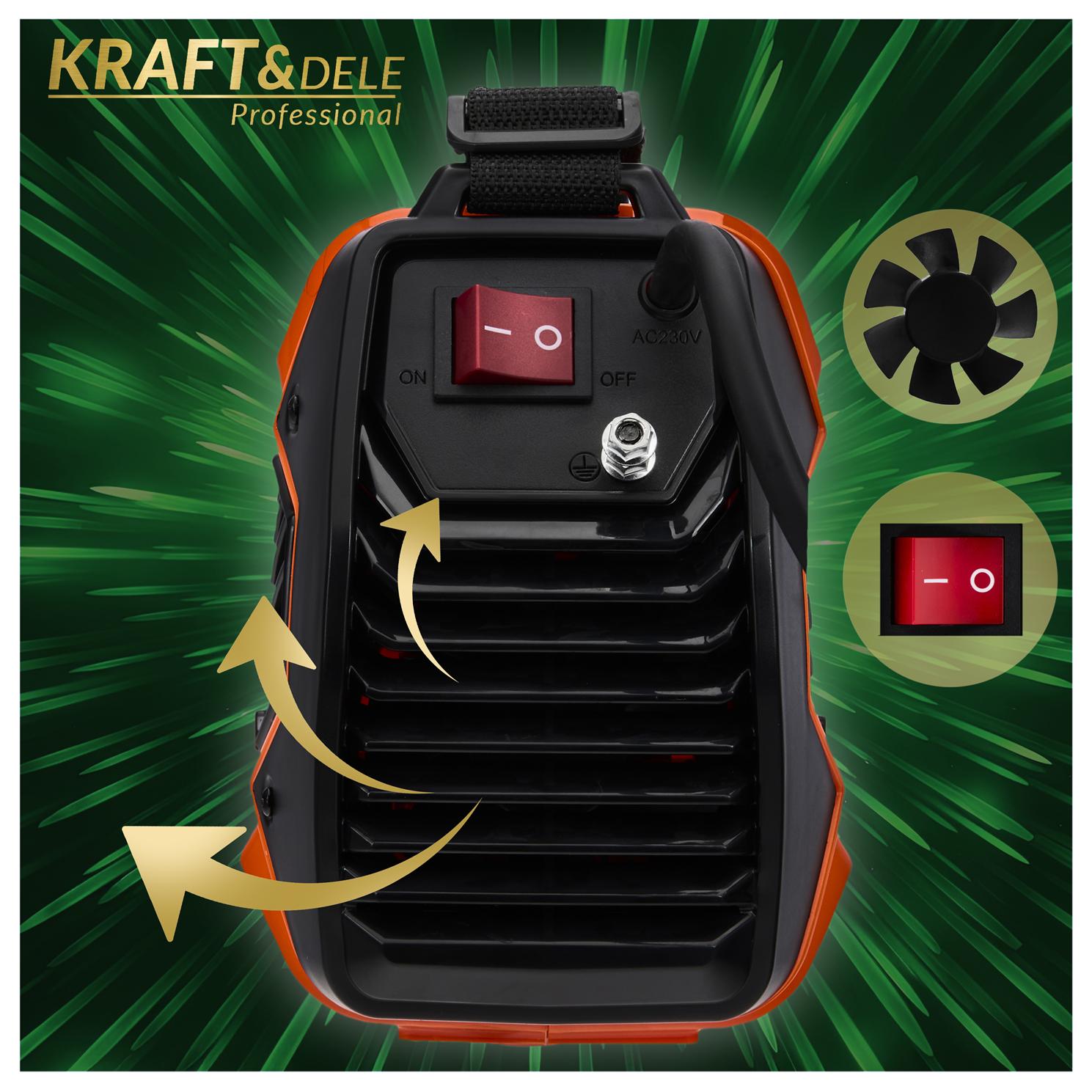 Inverter welder 330A MMA TIG LIFT VRD KD1785 (A32)
