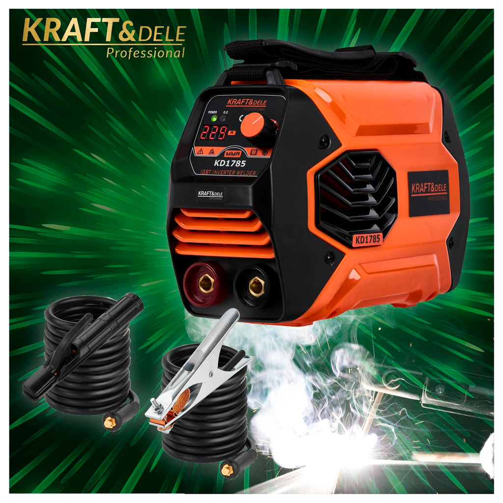Inverter welder 330A MMA TIG LIFT VRD KD1785 (A32)