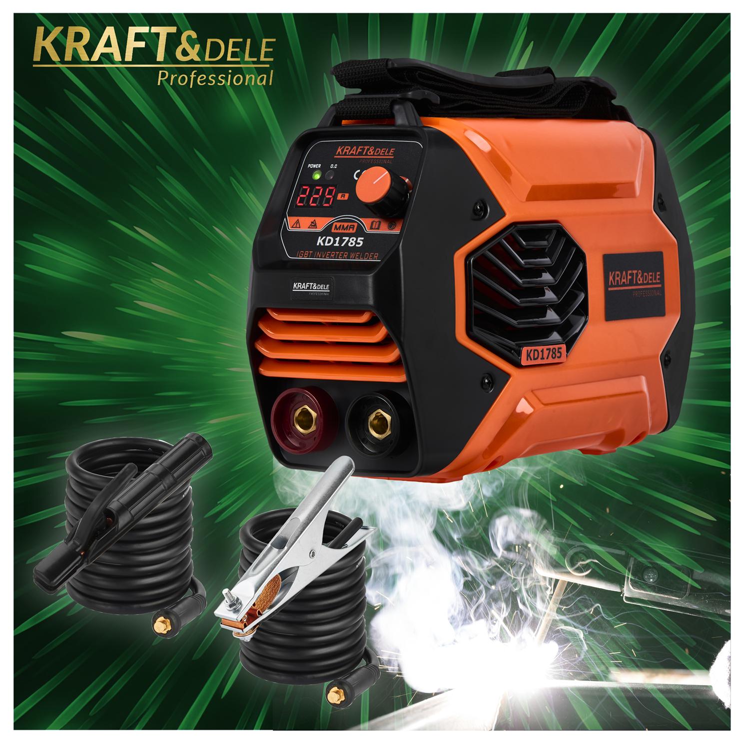 Inverter welder 330A MMA TIG LIFT VRD KD1785 (A32)