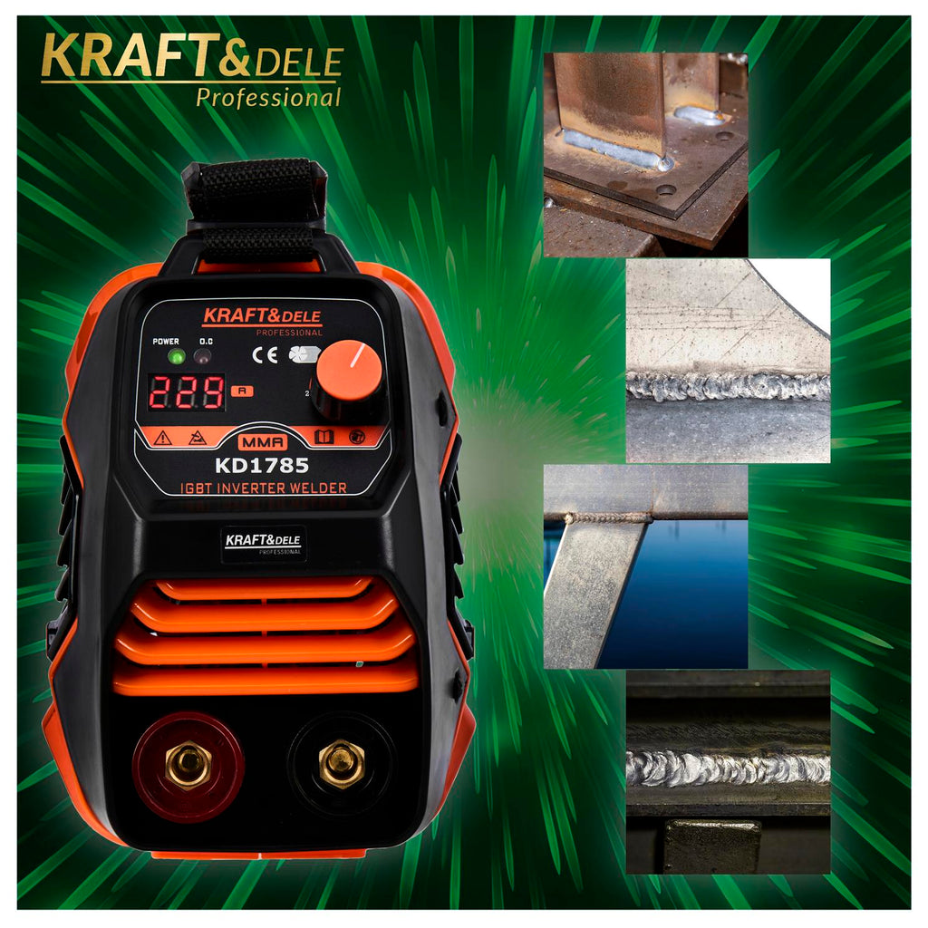 Inverter welder 330A MMA TIG LIFT VRD KD1785 (A32)