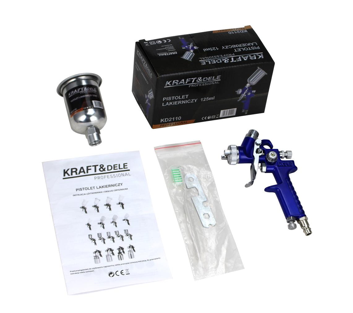 Spray gun 125ml KD2110 (VD10)