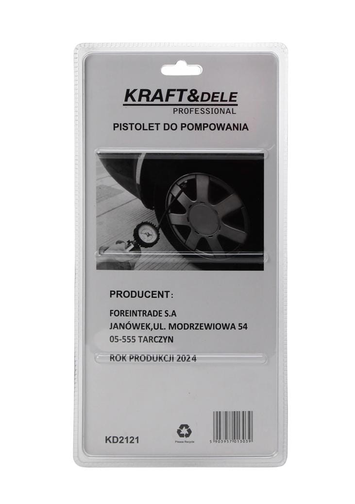 Inflation gun KD2121 (VD10)