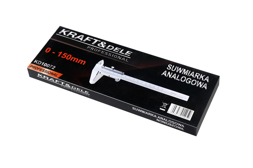 Analoog nihik 0-150mm KD10072